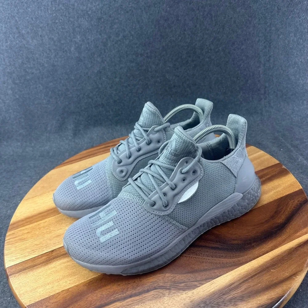 Adidas Pharrell Williams Solar Hu Mens Shoes Gray EF2380 Size 8